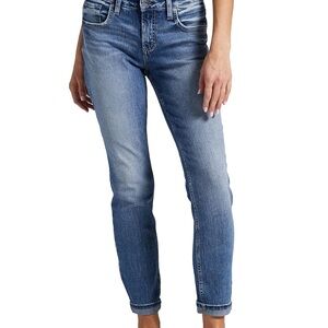 Silver Jeans Co. Women's Boyfriend Mid Rise size 28/29
